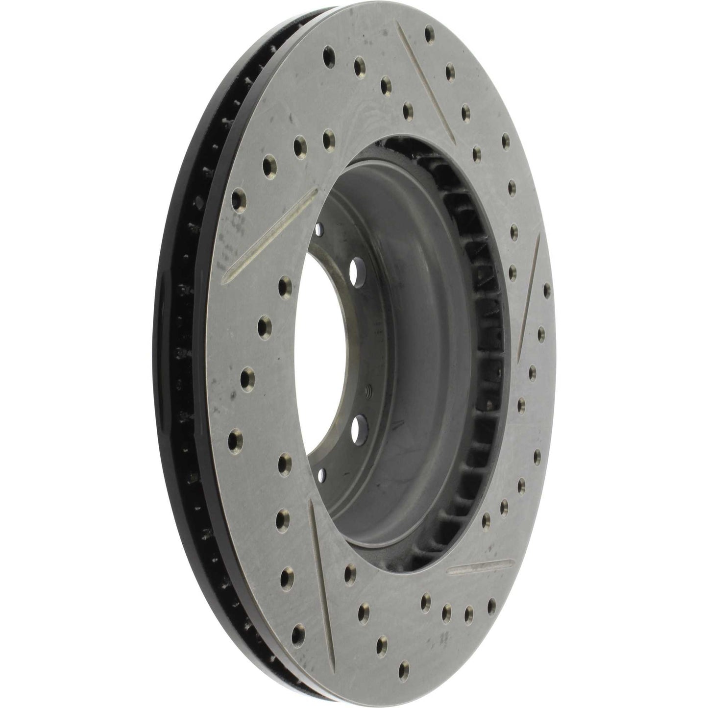 StopTech Slotted & Drilled Sport Brake Rotor 127.37030R