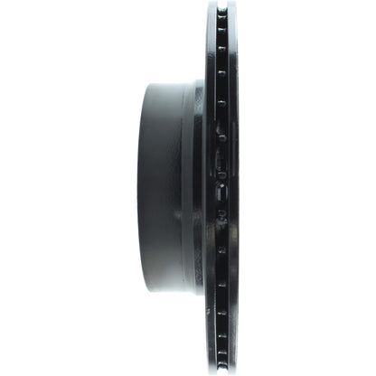 StopTech Sport Cryo Drilled/Slotted Brake Rotor; Rear Right