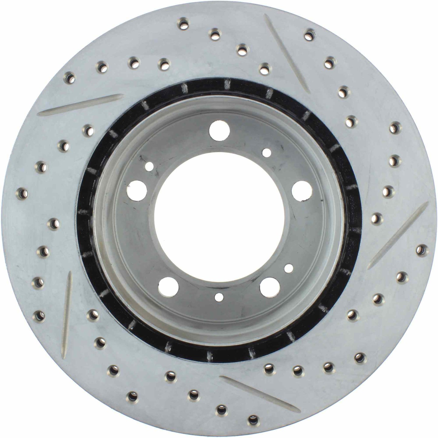 StopTech Sport Cryo Drilled/Slotted Brake Rotor; Rear Right