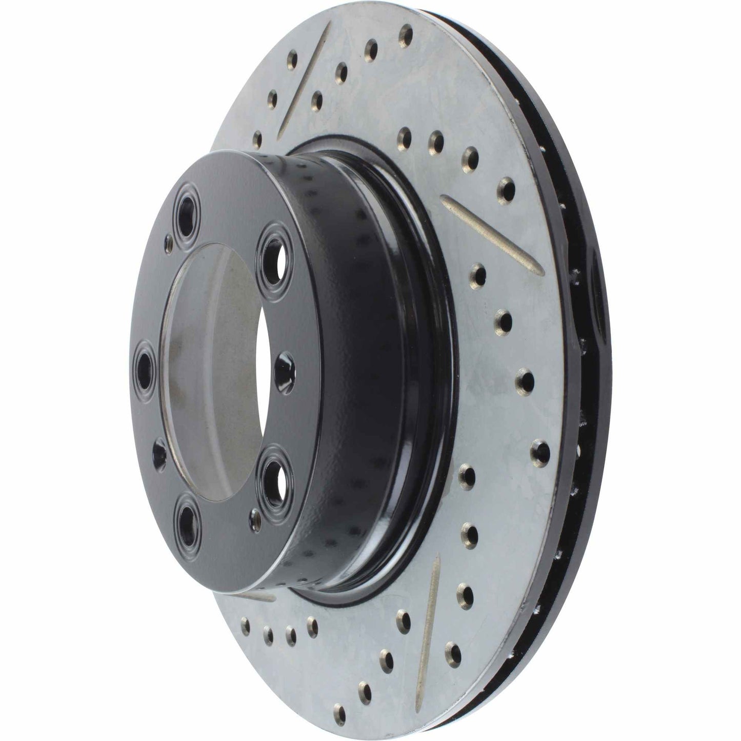 StopTech Sport Cryo Drilled/Slotted Brake Rotor; Rear Right