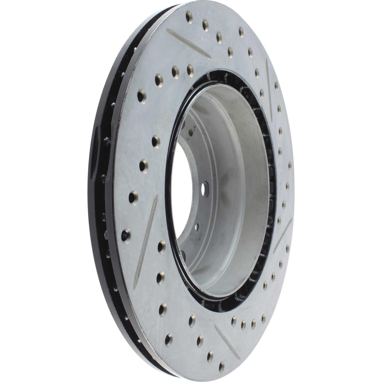 StopTech Sport Cryo Drilled/Slotted Brake Rotor; Rear Right