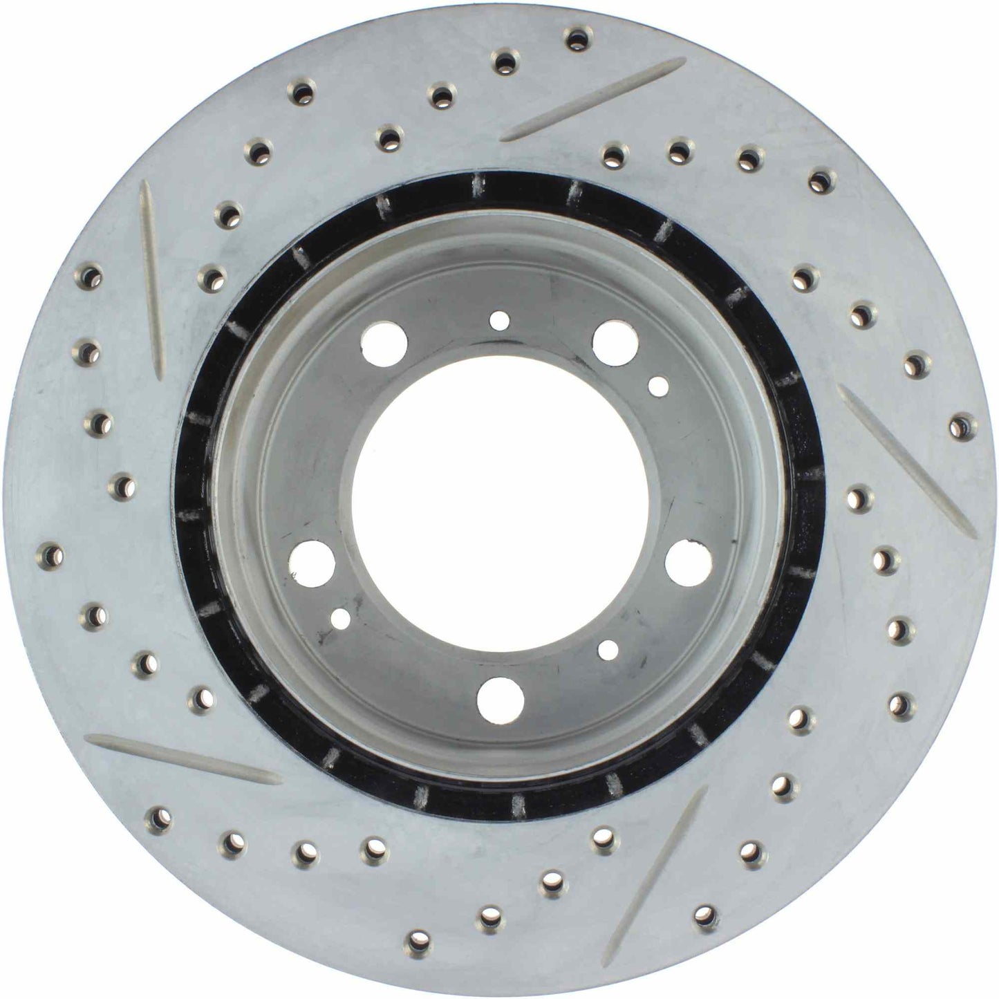 StopTech Slotted & Drilled Sport Brake Rotor 127.37031L