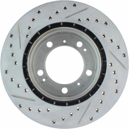 StopTech Slotted & Drilled Sport Brake Rotor 127.37031L