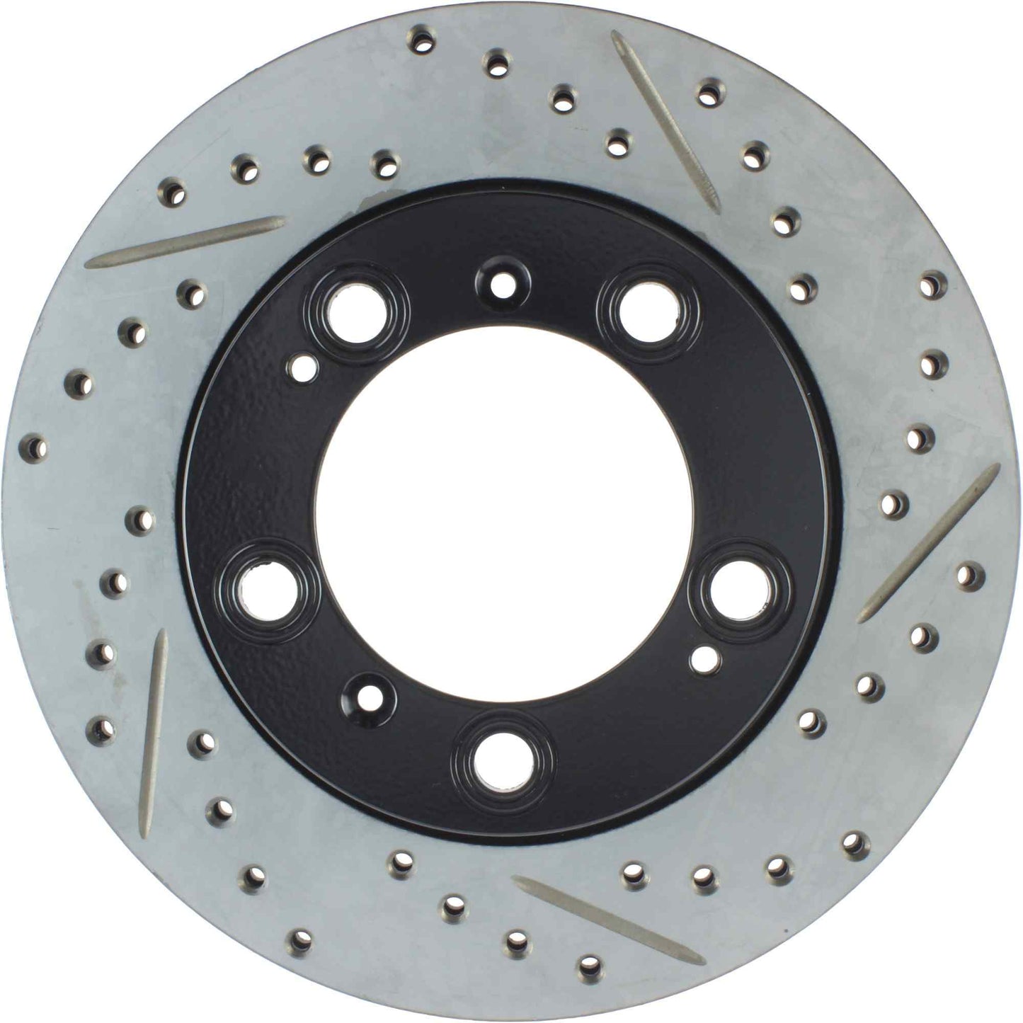 StopTech Slotted & Drilled Sport Brake Rotor 127.37031L