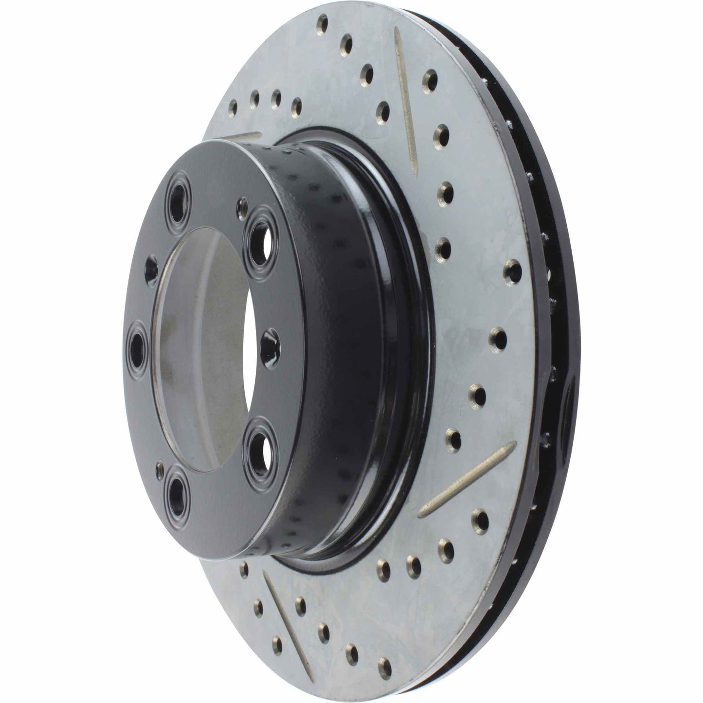 StopTech Slotted & Drilled Sport Brake Rotor 127.37031L