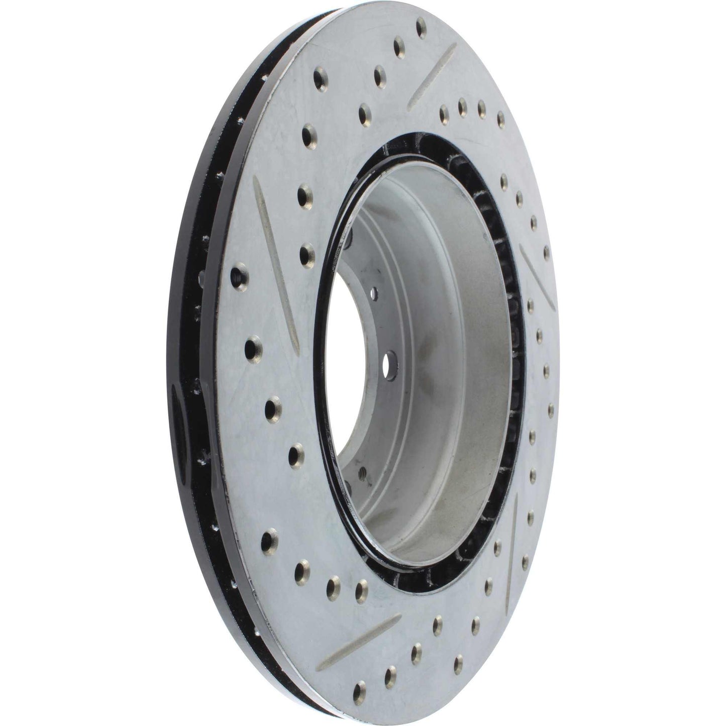 StopTech Slotted & Drilled Sport Brake Rotor 127.37031L
