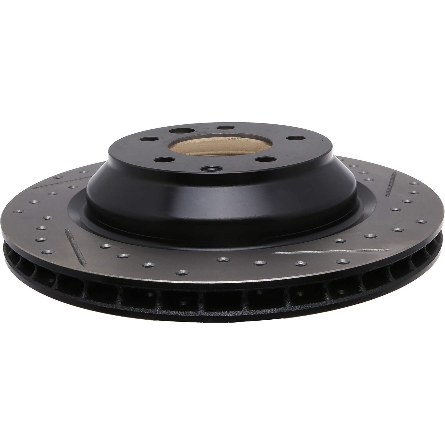 StopTech Slotted & Drilled Sport Brake Rotor 127.37044L