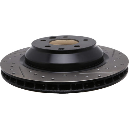 StopTech Slotted & Drilled Sport Brake Rotor 127.37044L
