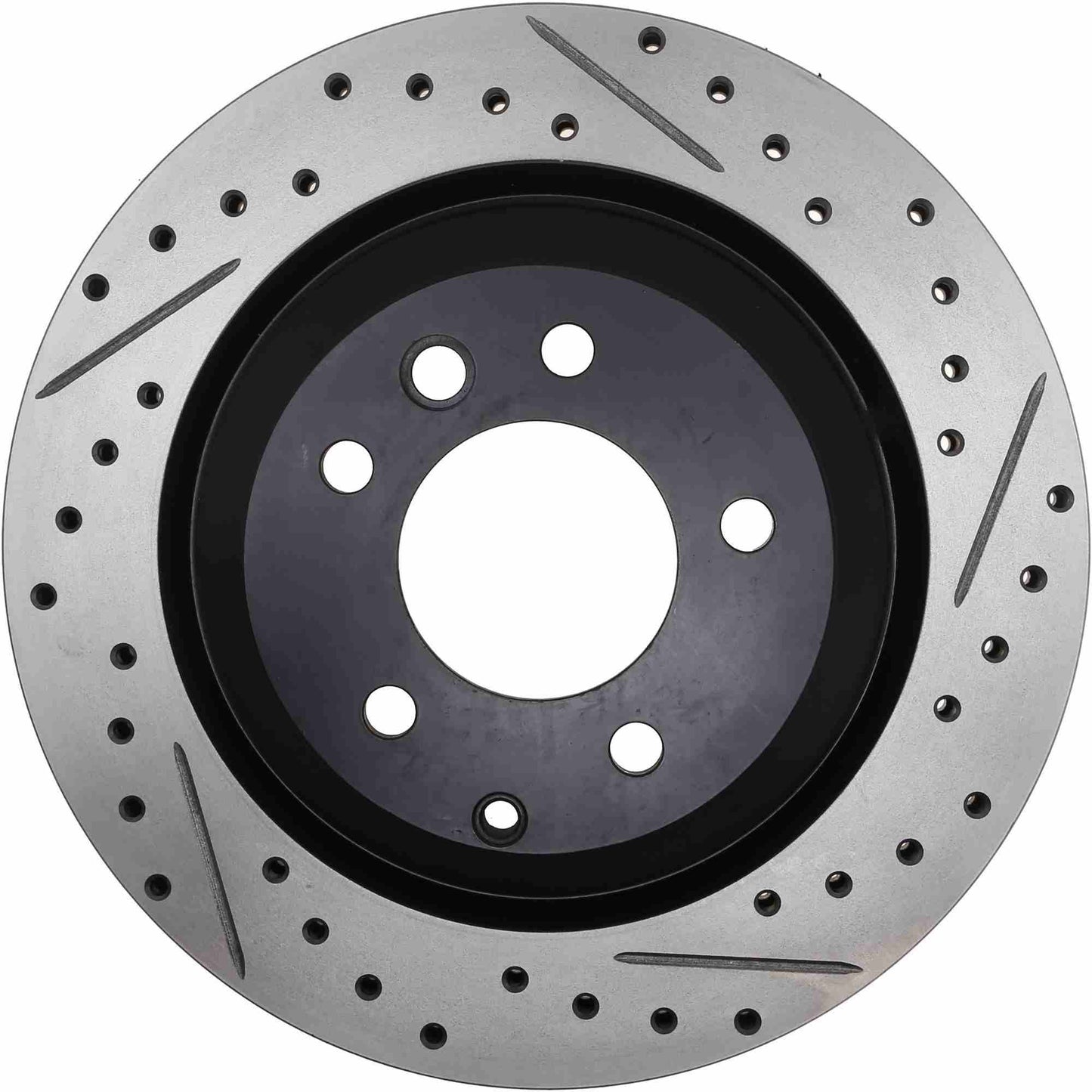 StopTech Slotted & Drilled Sport Brake Rotor 127.37044L