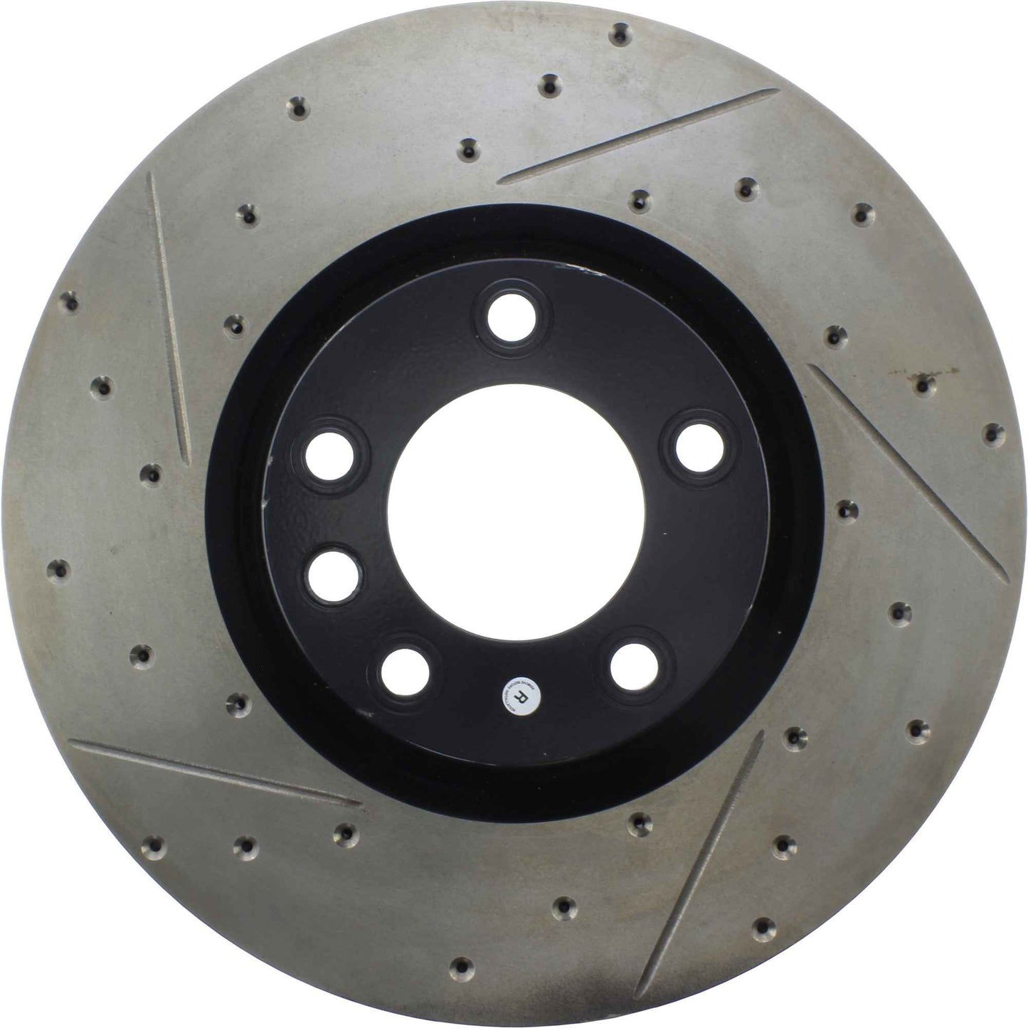 StopTech Slotted & Drilled Sport Brake Rotor 127.37056R