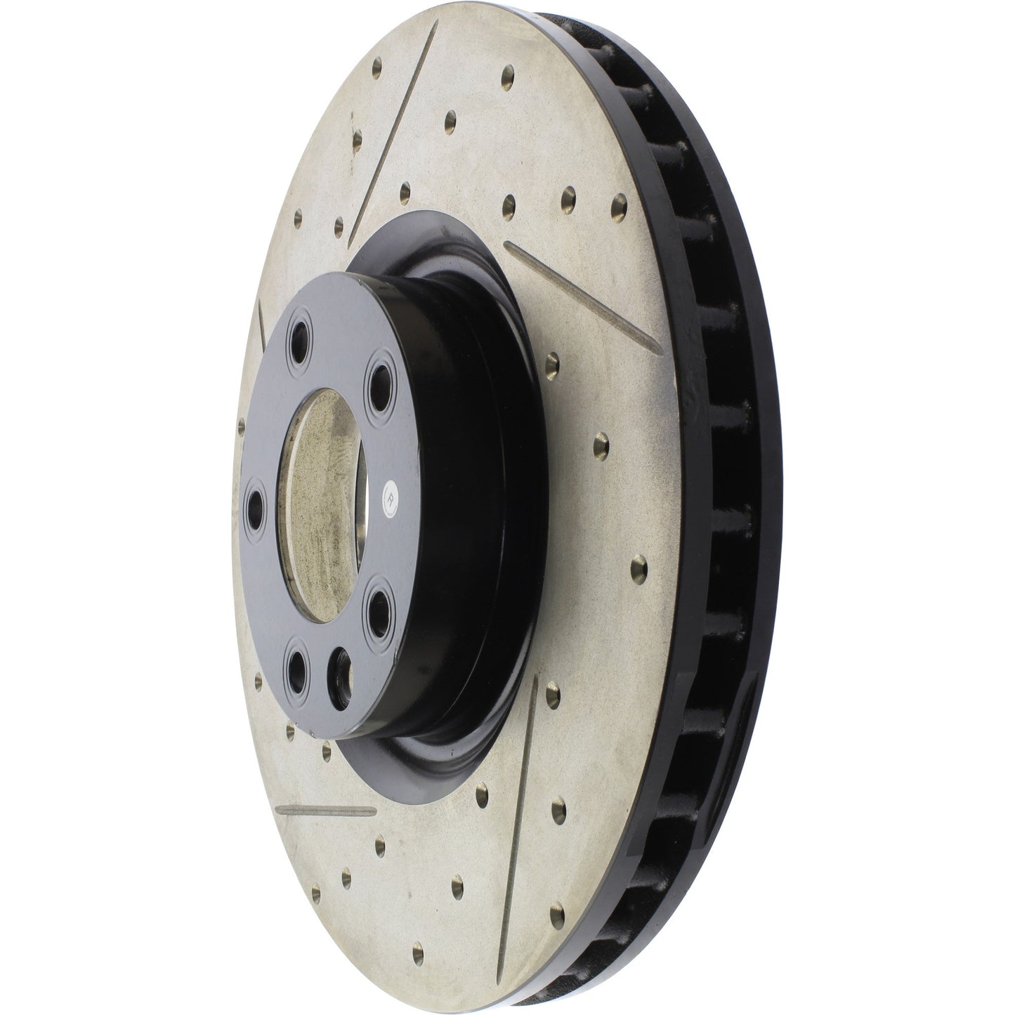 StopTech Slotted & Drilled Sport Brake Rotor 127.37056R