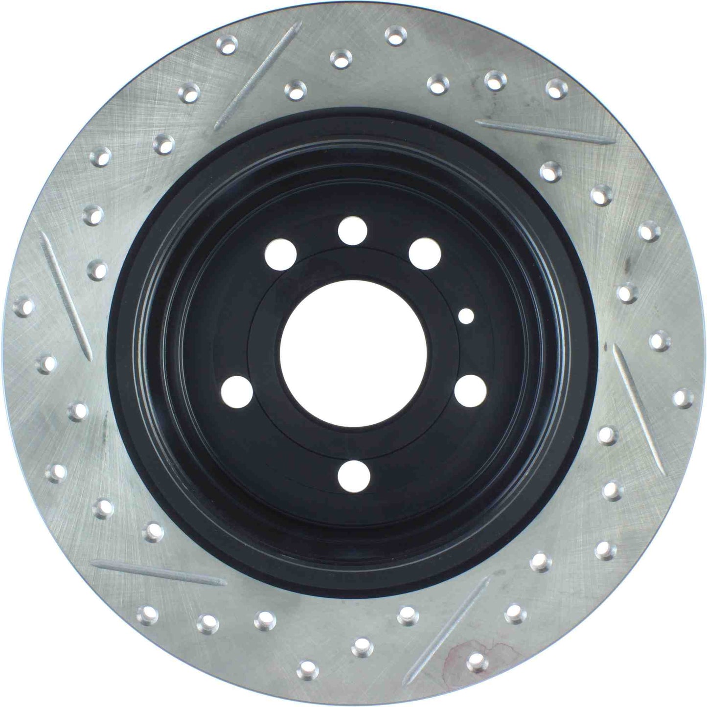 StopTech Slotted & Drilled Sport Brake Rotor 127.38013L