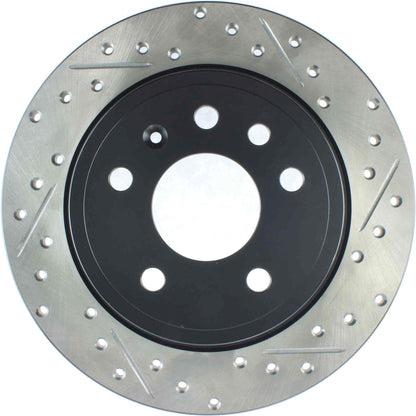 StopTech Slotted & Drilled Sport Brake Rotor 127.38013L