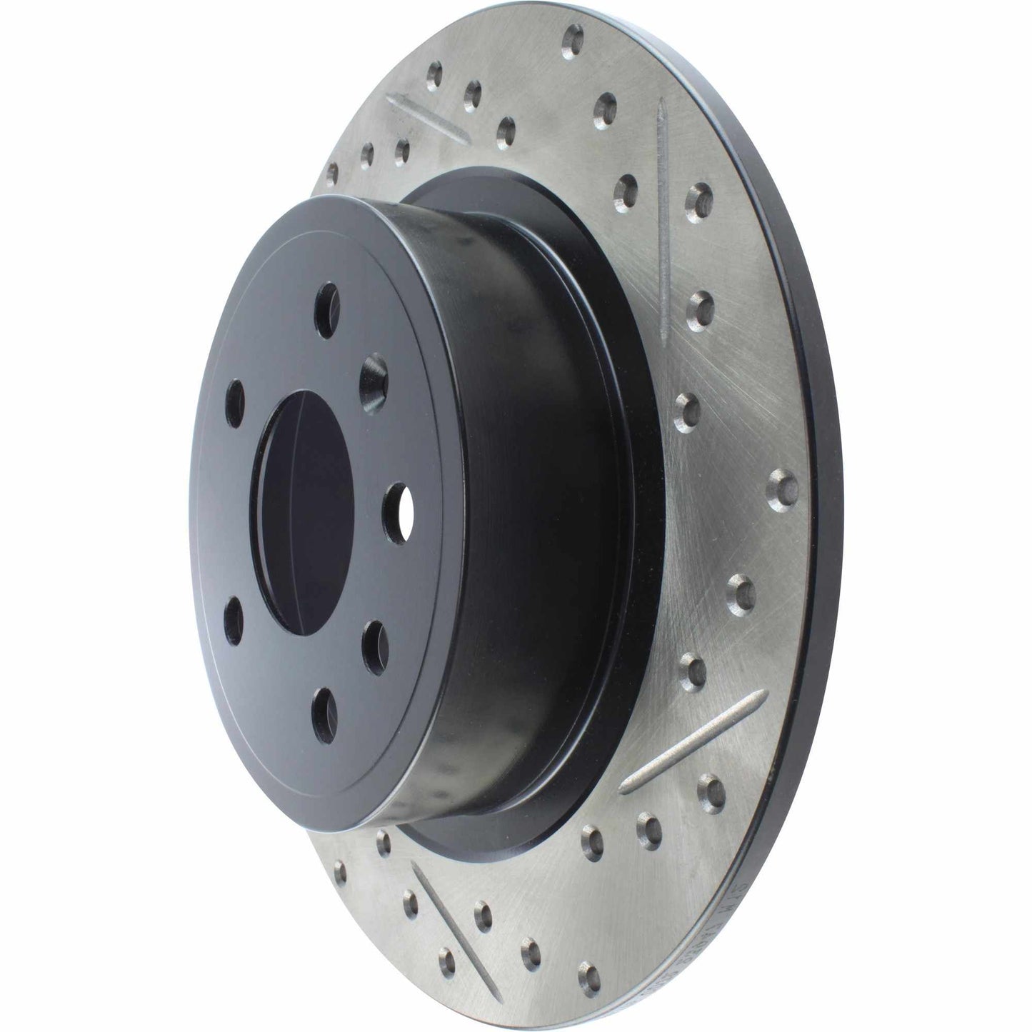 StopTech Slotted & Drilled Sport Brake Rotor 127.38013L