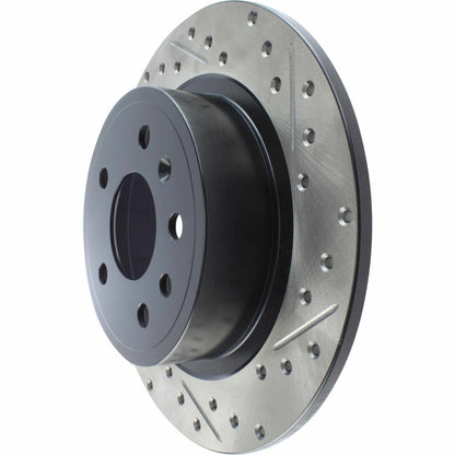 StopTech Slotted & Drilled Sport Brake Rotor 127.38013L