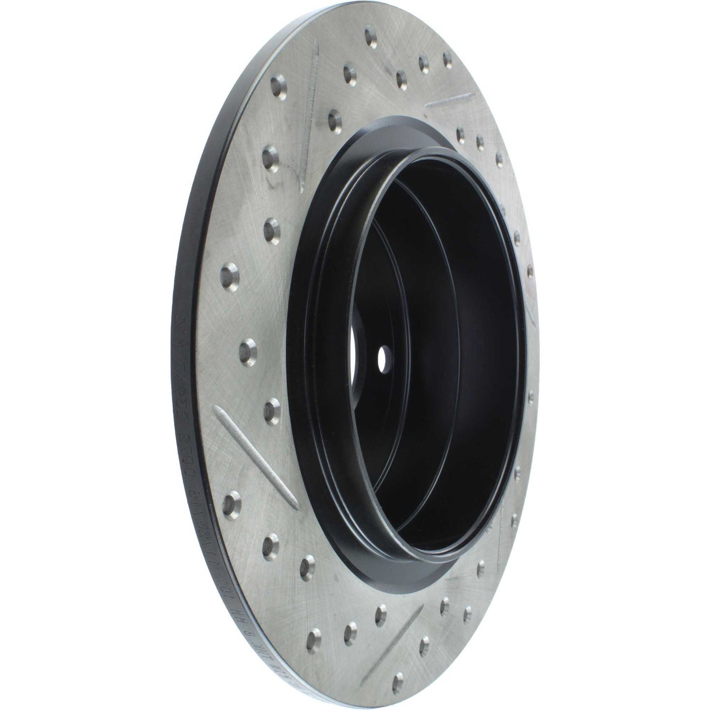 StopTech Slotted & Drilled Sport Brake Rotor 127.38013L