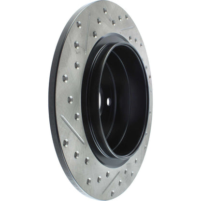 StopTech Slotted & Drilled Sport Brake Rotor 127.38013L