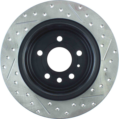 StopTech Slotted & Drilled Sport Brake Rotor 127.38013R