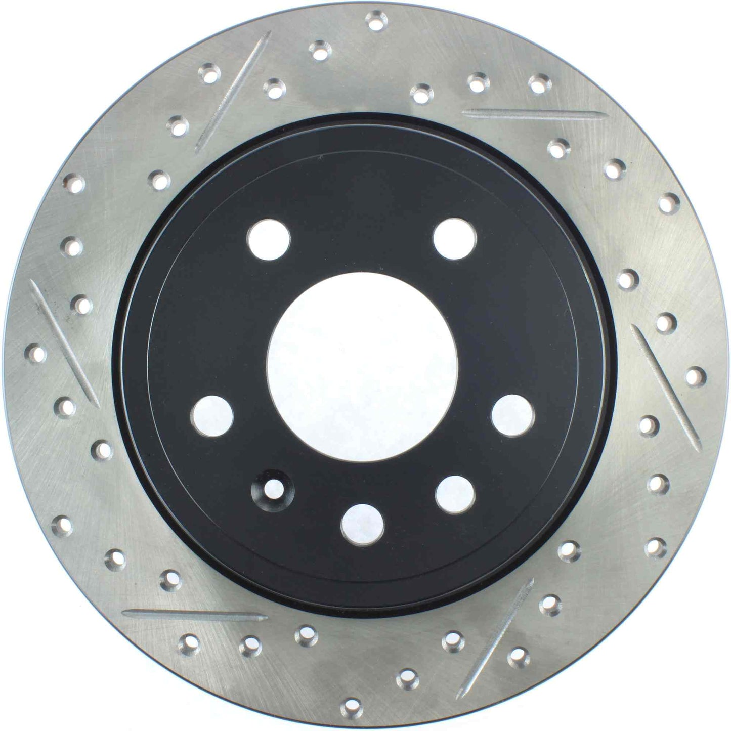 StopTech Slotted & Drilled Sport Brake Rotor 127.38013R
