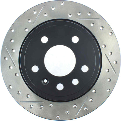 StopTech Slotted & Drilled Sport Brake Rotor 127.38013R