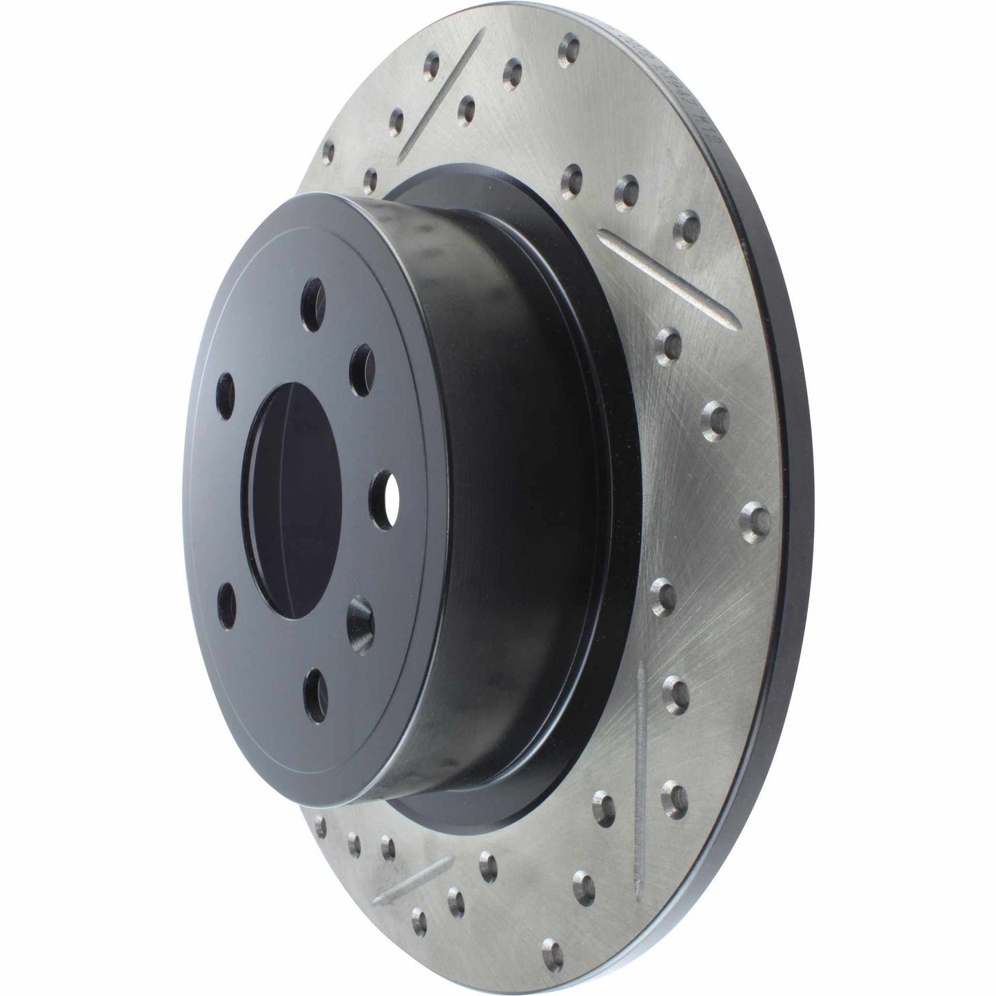 StopTech Slotted & Drilled Sport Brake Rotor 127.38013R