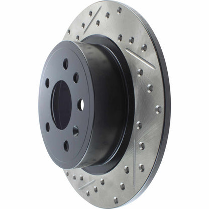 StopTech Slotted & Drilled Sport Brake Rotor 127.38013R