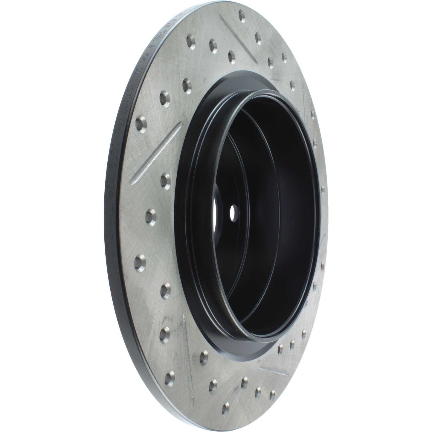 StopTech Slotted & Drilled Sport Brake Rotor 127.38013R