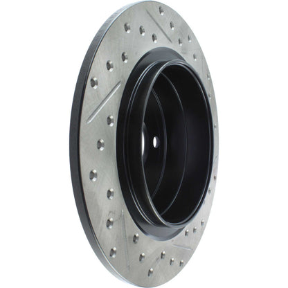 StopTech Slotted & Drilled Sport Brake Rotor 127.38013R