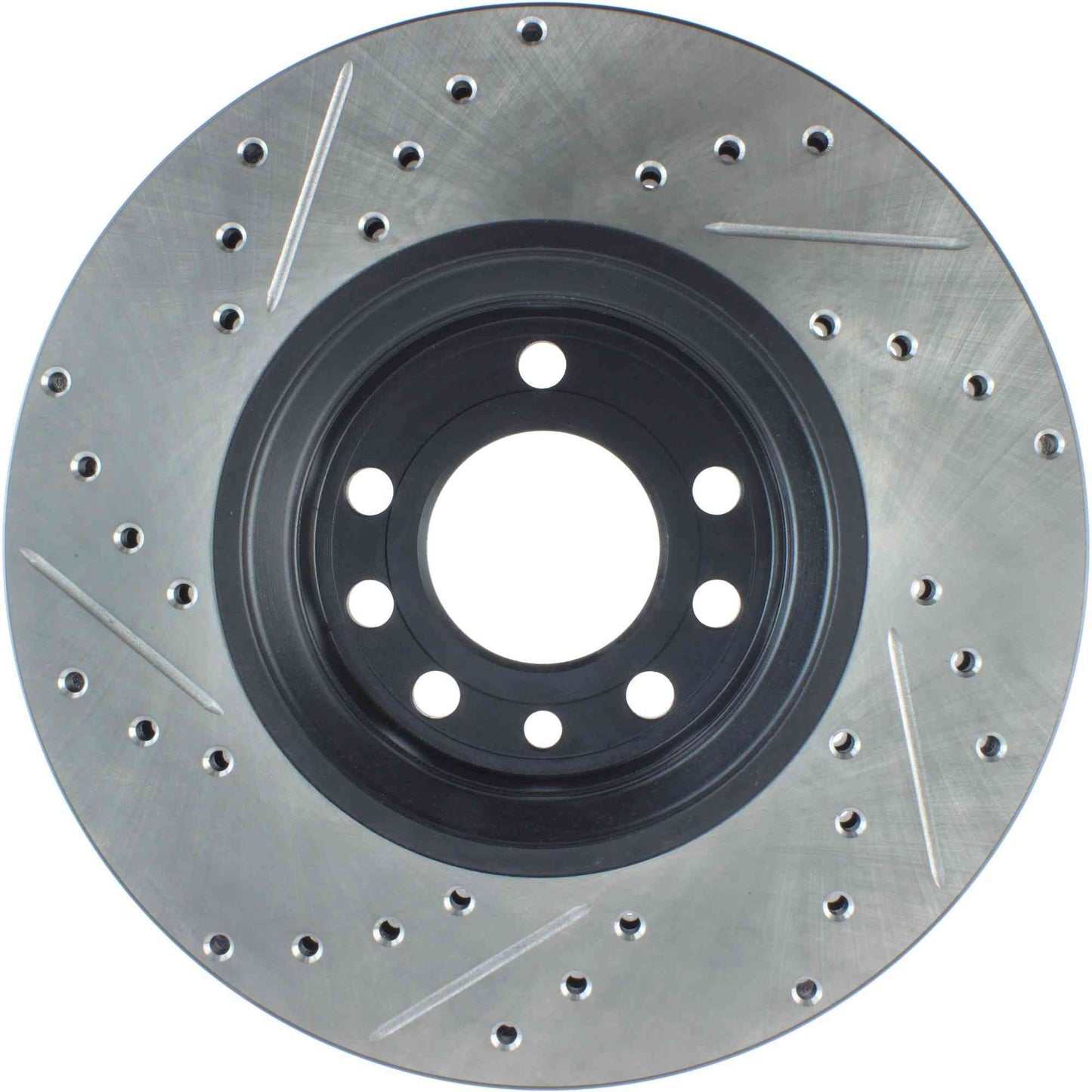 StopTech Slotted & Drilled Sport Brake Rotor 127.38014L