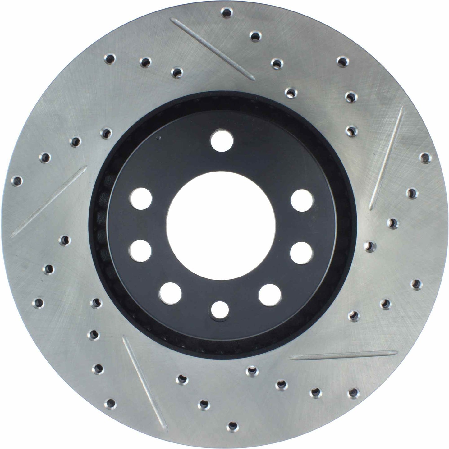 StopTech Slotted & Drilled Sport Brake Rotor 127.38014L