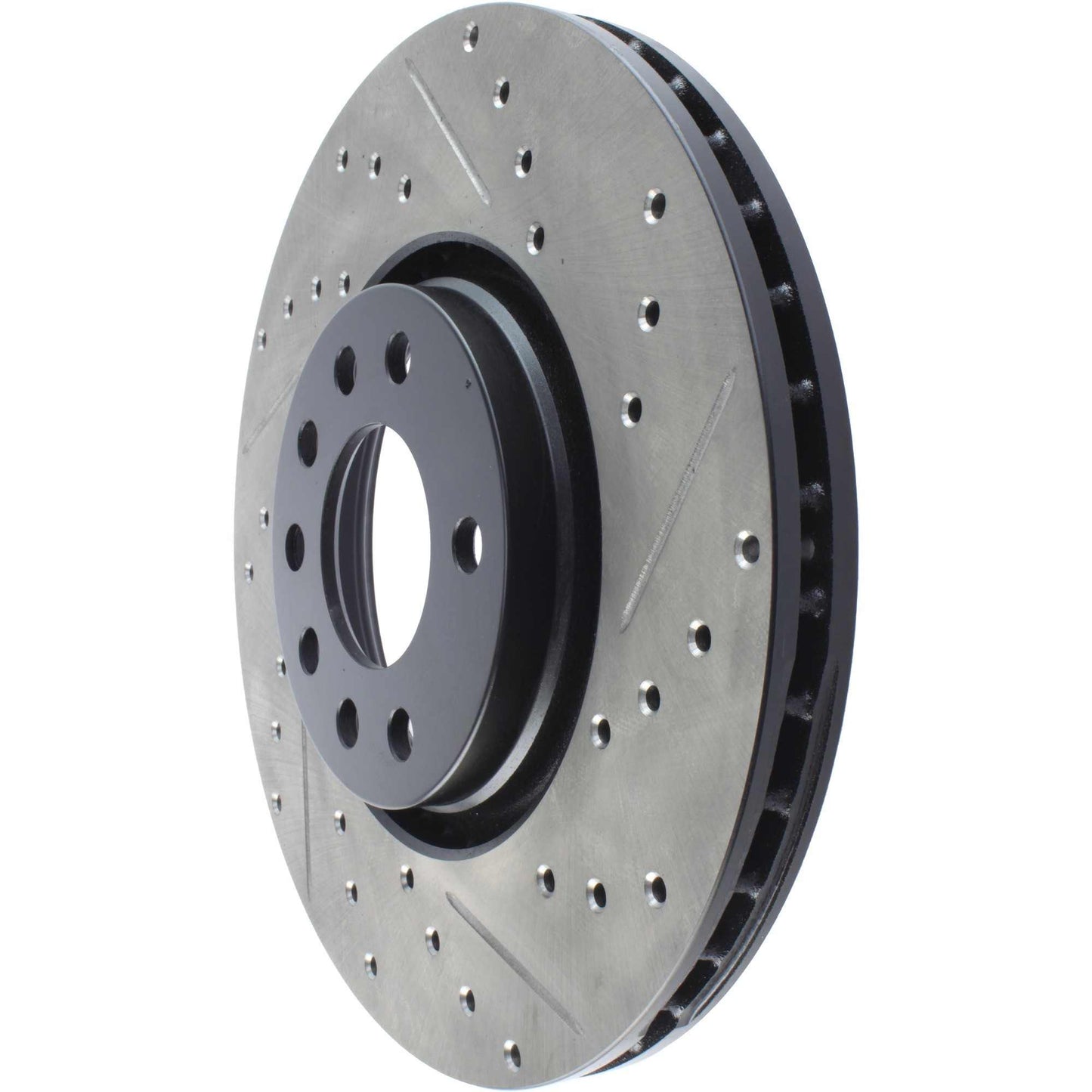 StopTech Slotted & Drilled Sport Brake Rotor 127.38014L