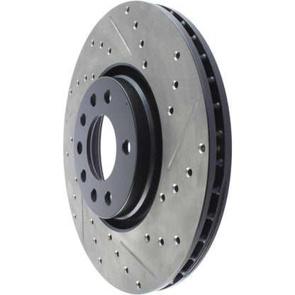 StopTech Slotted & Drilled Sport Brake Rotor 127.38014L
