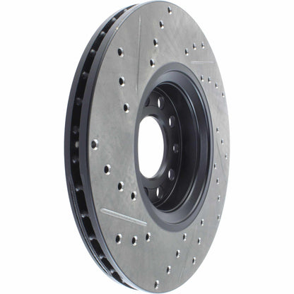 StopTech Slotted & Drilled Sport Brake Rotor 127.38014L