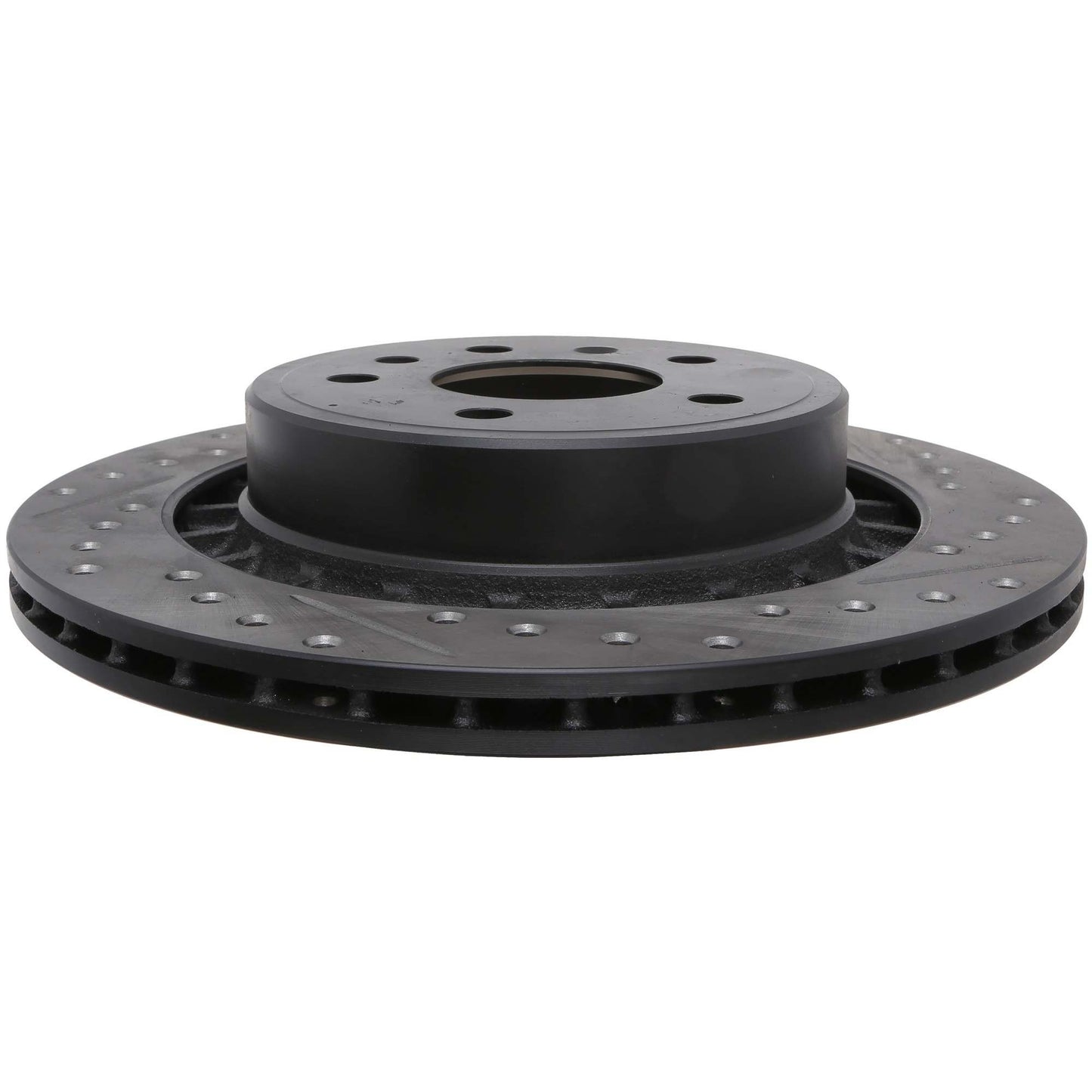 StopTech Slotted & Drilled Sport Brake Rotor 127.38015L