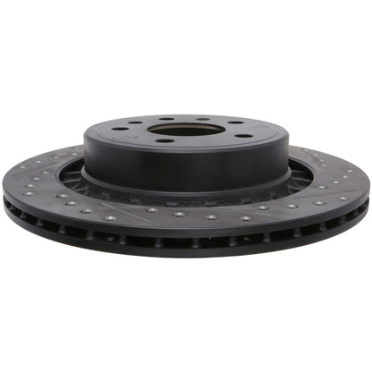 StopTech Slotted & Drilled Sport Brake Rotor 127.38015L