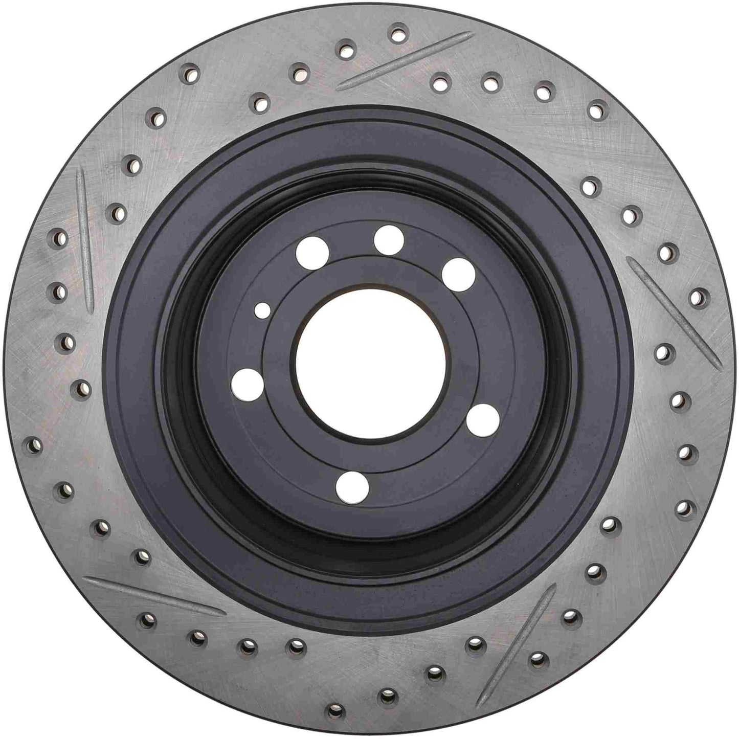 StopTech Slotted & Drilled Sport Brake Rotor 127.38015L