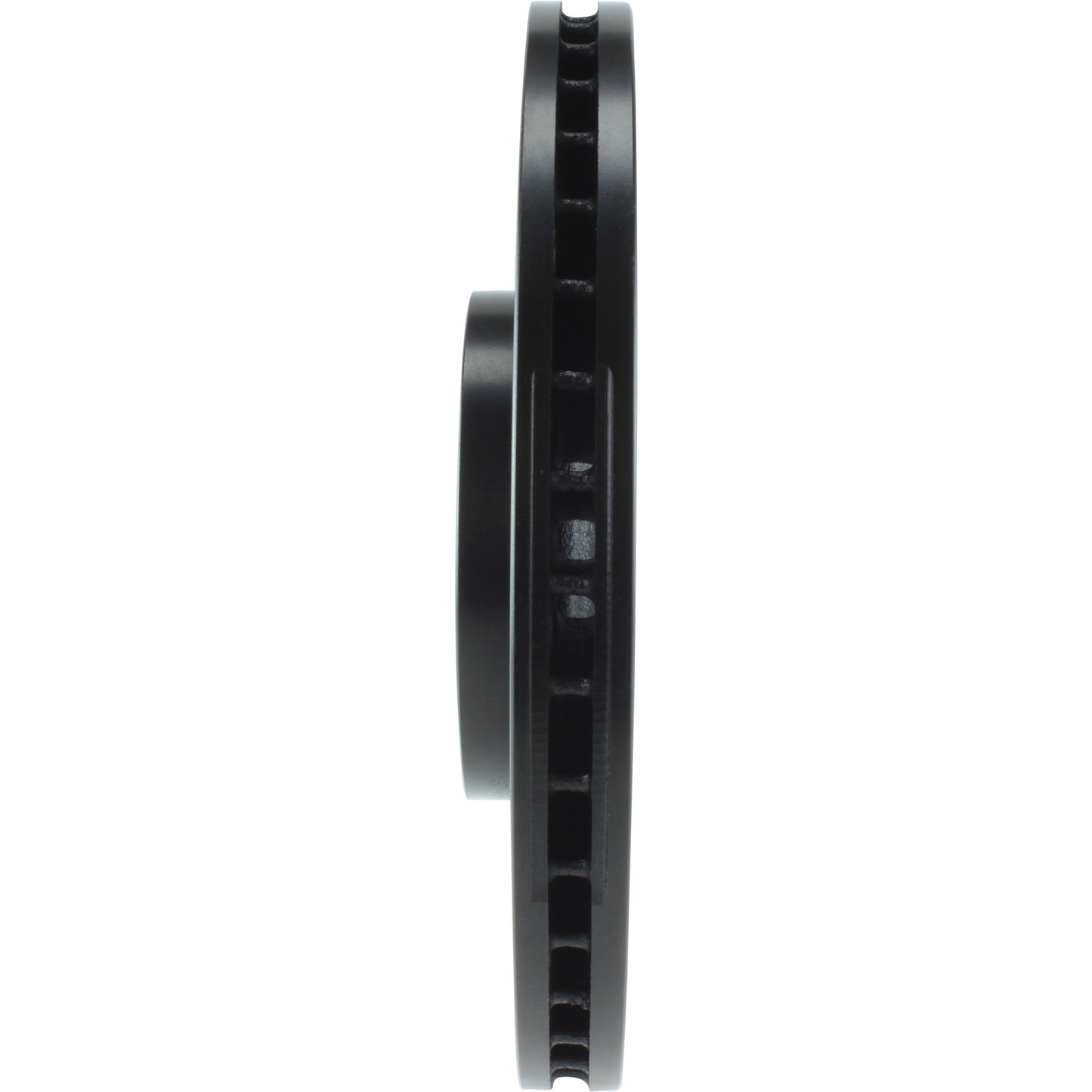 StopTech Sport Drilled/Slotted Brake Rotor; Front Left