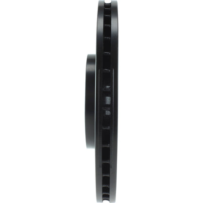 StopTech Sport Drilled/Slotted Brake Rotor; Front Left
