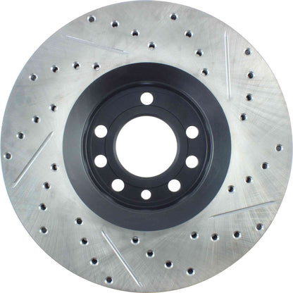 StopTech Sport Drilled & Slotted Rotor - Front Left 127.38020R