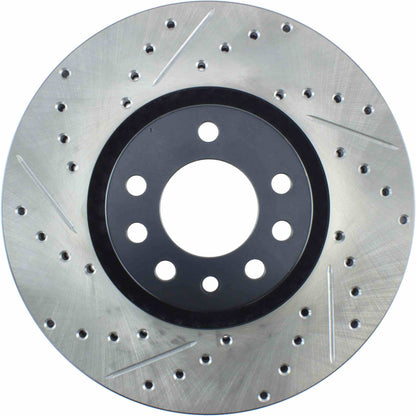 StopTech Sport Drilled & Slotted Rotor - Front Left 127.38020R