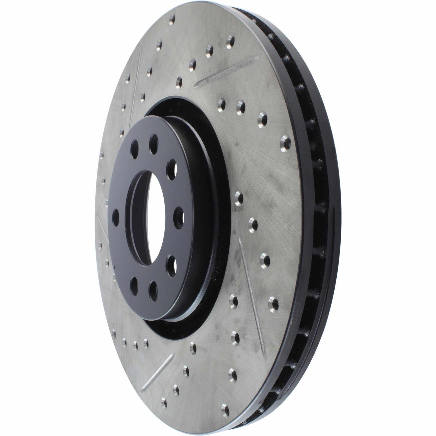 StopTech Sport Drilled & Slotted Rotor - Front Left 127.38020R