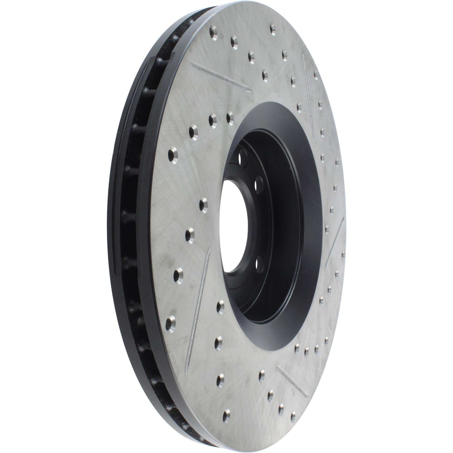 StopTech Sport Drilled & Slotted Rotor - Front Left 127.38020R