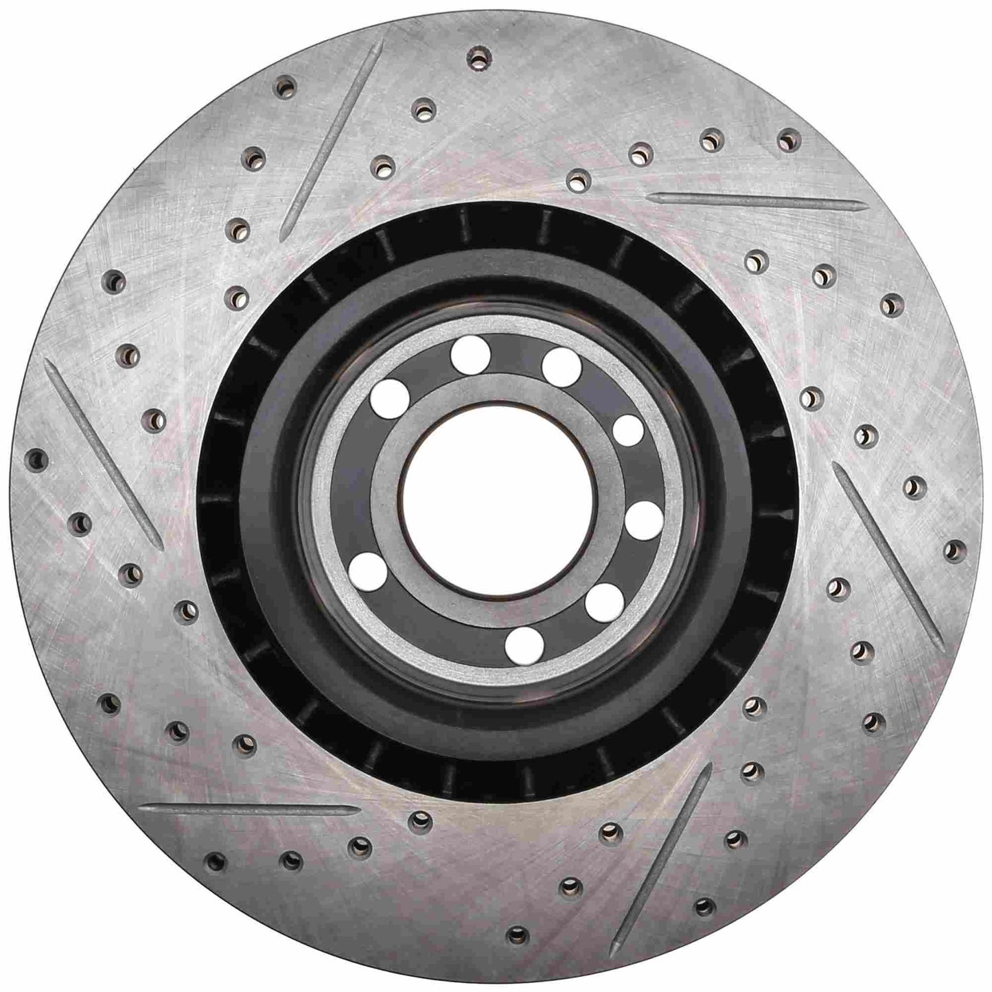 StopTech 09-12 Saab 9-3 Sport Drilled & Slotted Rotor - Left Front 127.38022L