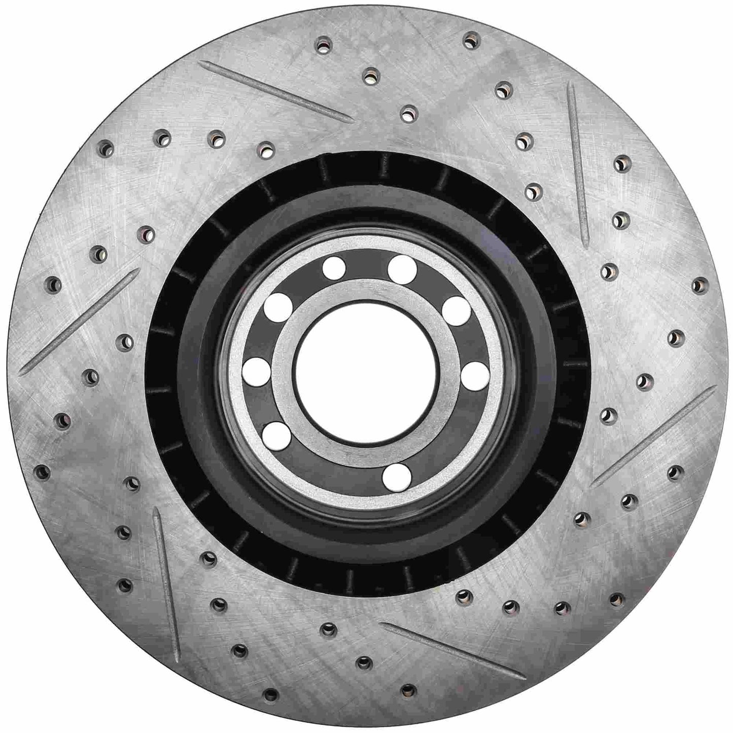 StopTech 09-12 Saab 9-3 Sport Drilled & Slotted Rotor - Right Front 127.38022R