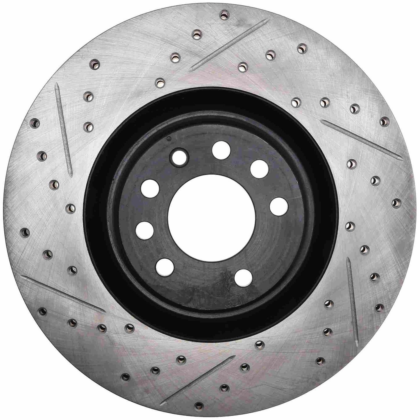 StopTech 09-12 Saab 9-3 Sport Drilled & Slotted Rotor - Right Front 127.38022R