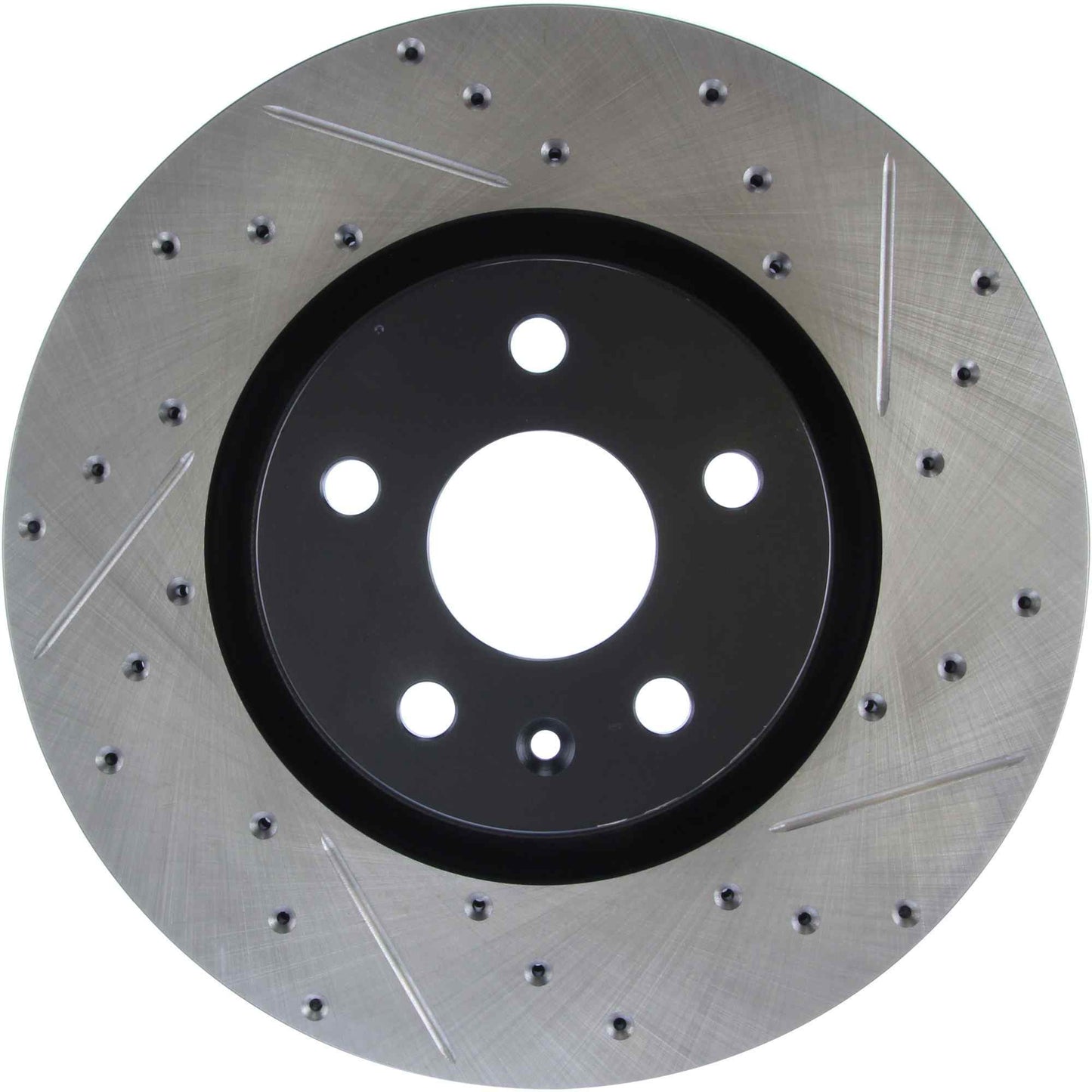 StopTech Slotted & Drilled Sport Brake Rotor 127.38024L