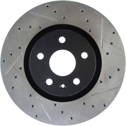 StopTech Slotted & Drilled Sport Brake Rotor 127.38024L