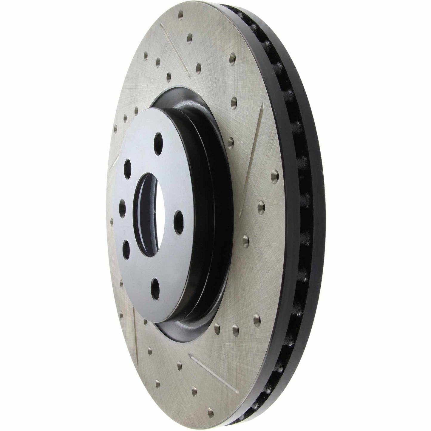 StopTech Slotted & Drilled Sport Brake Rotor 127.38024L