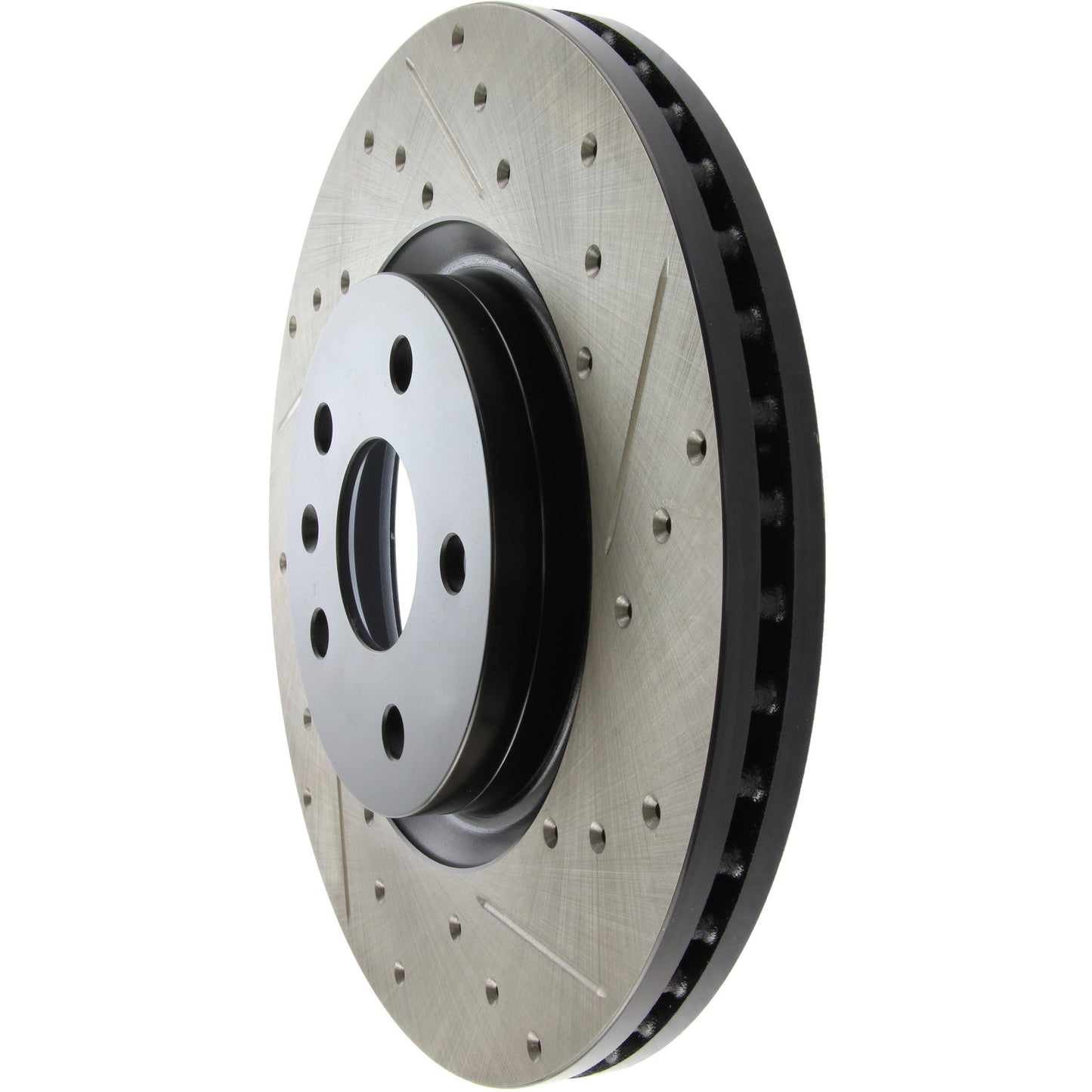 StopTech Slotted & Drilled Sport Brake Rotor 127.38024L