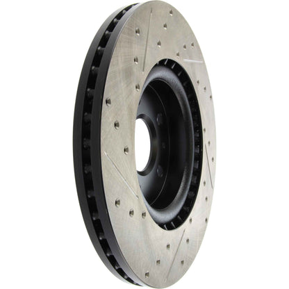 StopTech Slotted & Drilled Sport Brake Rotor 127.38024L
